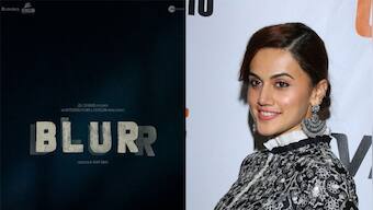 EXCLUSIVE | 'Blurr' actress Taapsee Pannu: 'I find this debate on original versus remake to be redundant'