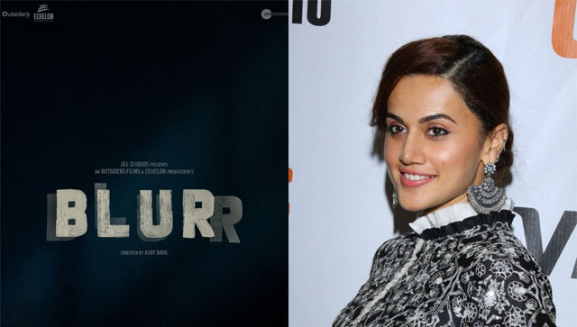 EXCLUSIVE | 'Blurr' actress Taapsee Pannu: 'I find this debate on original versus remake to be redundant' EXCLUSIVE | 'Blurr' actress Taapsee Pannu: 'I find this debate on original versus remake to be redundant'