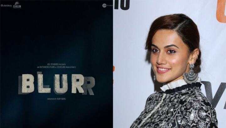 EXCLUSIVE | 'Blurr' actress Taapsee Pannu: 'I find this debate on original versus remake to be redundant'