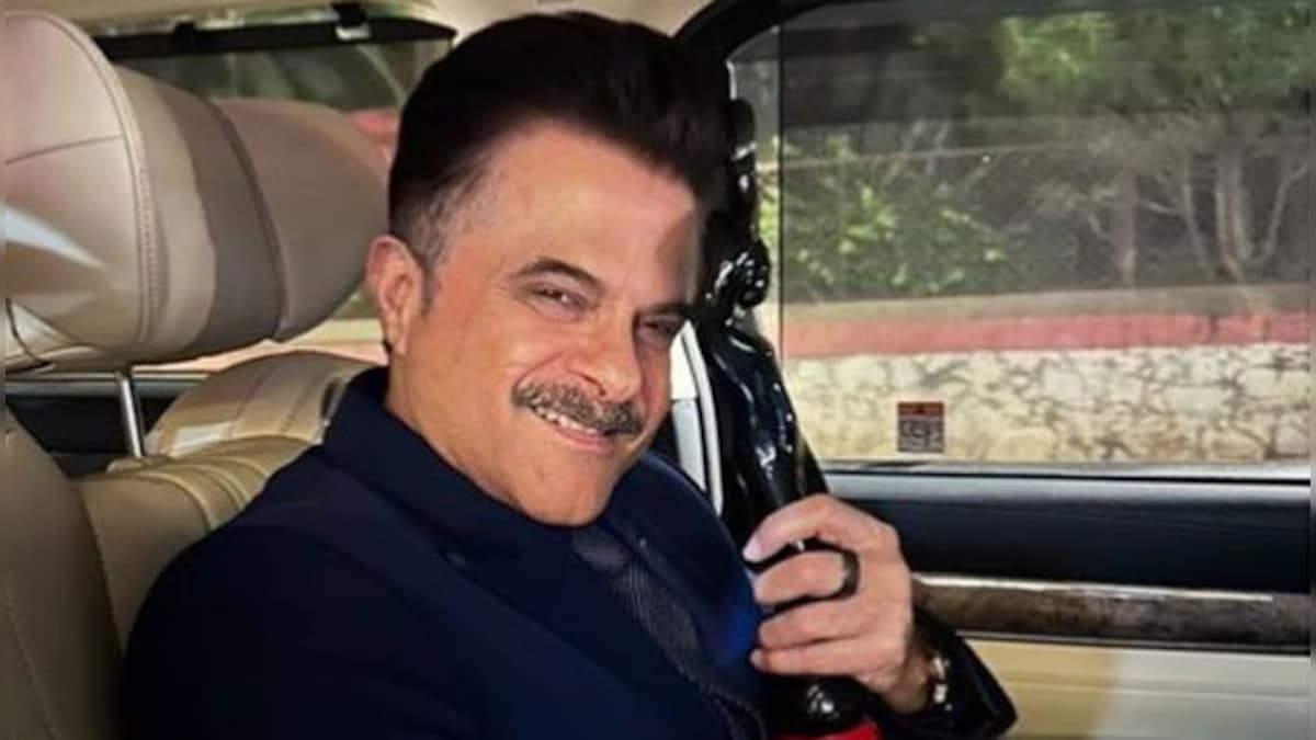 Anil Kapoor takes home The Filmfare OTT Award for his searing performance in Thar