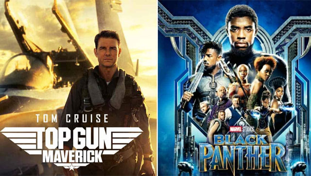 From Top Gun: Maverick to Black Panther: Wakanda Forever, revisiting the record breaking Hollywood blockbusters of 2022 From Top Gun: Maverick to Black Panther: Wakanda Forever, revisiting the record breaking Hollywood blockbusters of 2022