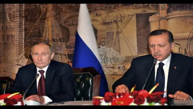 'Clear Kurdish forces from northern Syria': Erdogan tells Putin 'Clear Kurdish forces from northern Syria': Erdogan tells Putin