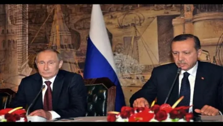 'Clear Kurdish forces from northern Syria': Erdogan tells Putin
