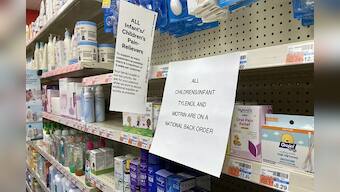US: Children’s medicine shortage hits as flu season starts fast