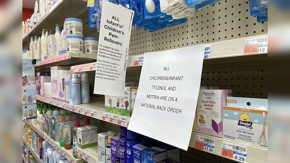 US: Children’s medicine shortage hits as flu season starts fast