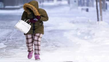 US: Late-winter storm pummels Northeast with heavy, wet snow