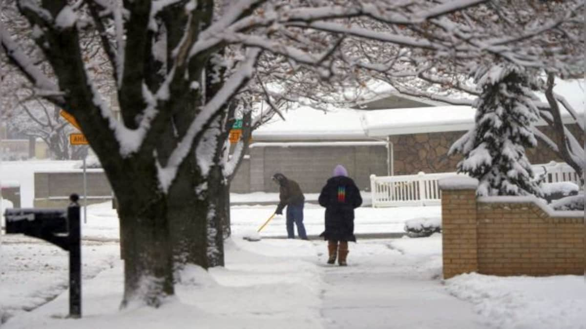 In Buffalo and suburbs, National Guard checks homes for storm victims