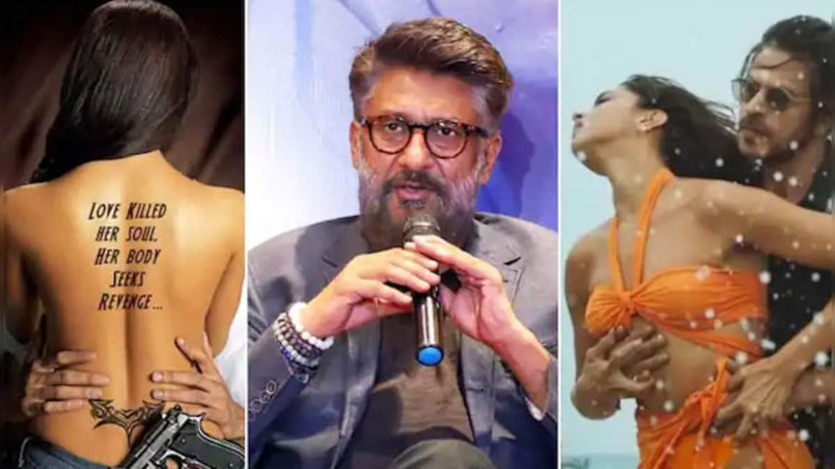 As Vivek Agnihotri slams Pathaan's song Besharam Rang, netizens remind him of Hate Story and his daughter's bikini photo