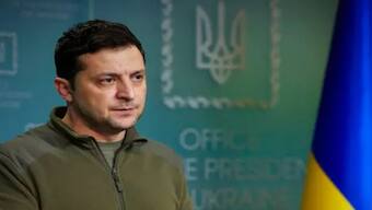 Ukraine’s president visits front-line city in country’s east