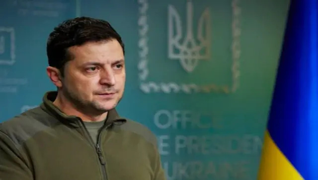 Russia is evading UN sanctions on weapons, warns Ukraine's President Zelenskyy Russia is evading UN sanctions on weapons, warns Ukraine's President Zelenskyy