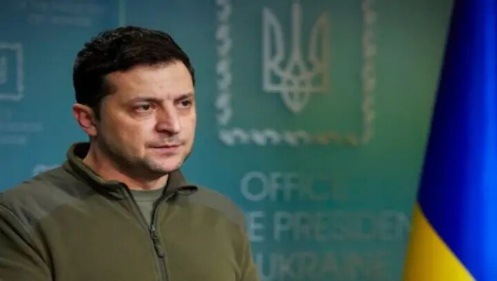 Ukraine’s president visits front-line city in country’s east