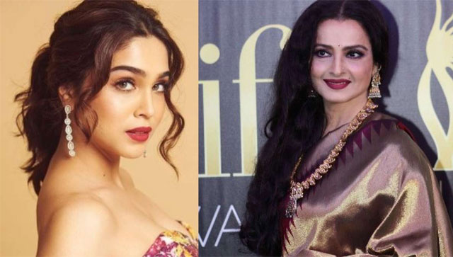 EXCLUSIVE | Sharvari Wagh: 'Rekha Ji said she didn't see anyone light up the screen in a long time the way I did' EXCLUSIVE | Sharvari Wagh: 'Rekha Ji said she didn't see anyone light up the screen in a long time the way I did'