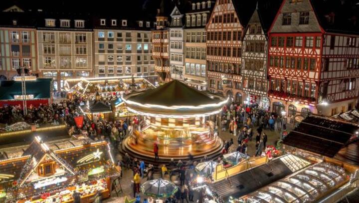 Light It Up: European Christmas markets spread cheer amid Ukraine war Light It Up: European Christmas markets spread cheer amid Ukraine war