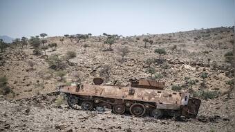 Tigray rebels start handing over heavy weapons to Ethiopian army
