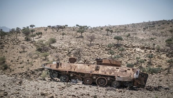 Tigray rebels start handing over heavy weapons to Ethiopian army