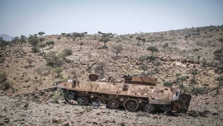 Tigray rebels start handing over heavy weapons to Ethiopian army