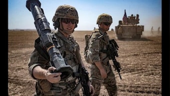 US army captured three Islamic State members in helicopter and ground raid in eastern Syria