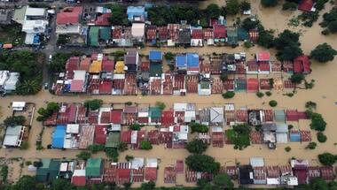 Death toll in Philippine storms rises to 27, over 1,200 homes damaged