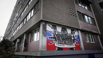 'All fighting for their motherland': Russia denies tensions between army and Wagner force