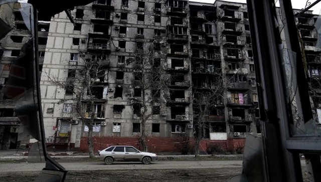 Russian propagandists 'accidentally' reveal Moscow's lies, show rebuilt Mariupol homes marred with faults Russian propagandists 'accidentally' reveal Moscow's lies, show rebuilt Mariupol homes marred with faults
