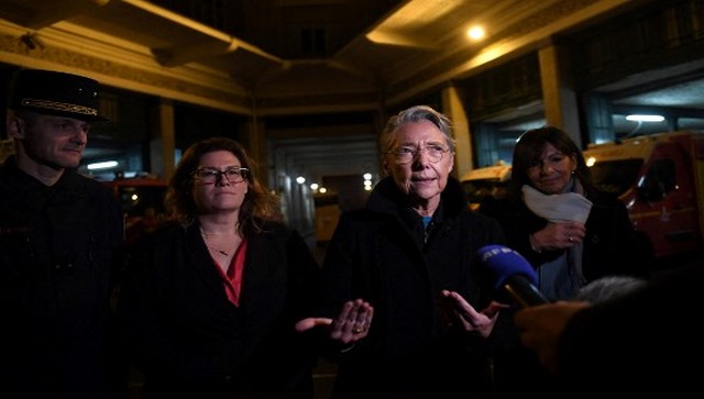 French Prime Minister Elisabeth Borne reaches out to opposition ahead of next day of protests French Prime Minister Elisabeth Borne reaches out to opposition ahead of next day of protests