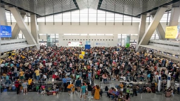 Nightmare at Manila Airport: How power outage left more than 65,000 flyers stranded