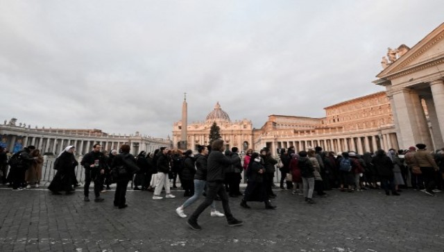 Farewell Benedict XVI: Thousands pay respect to former pope as lying in state begins at Vatican Firstpost Image