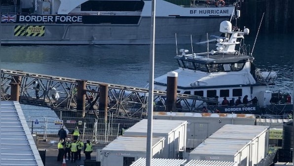 EU saw highest border crossings last year since 2016