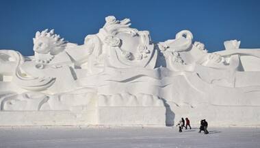 Winter Wonder: China's Ice and Snow Festival is straight out of a fairytale