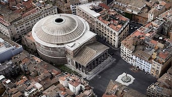Why do ancient Roman structures like the Pantheon still stand? The 'self-healing' concrete, explained