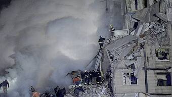 Ukraine strike deaths hit 40; Russia seen preparing long war