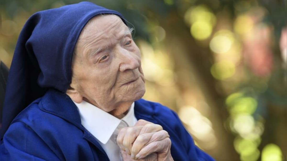 French nun Lucile Randon, world's oldest known person, dies aged 118