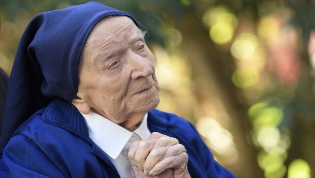 French nun Lucile Randon, world's oldest known person, dies aged 118 French nun Lucile Randon, world's oldest known person, dies aged 118