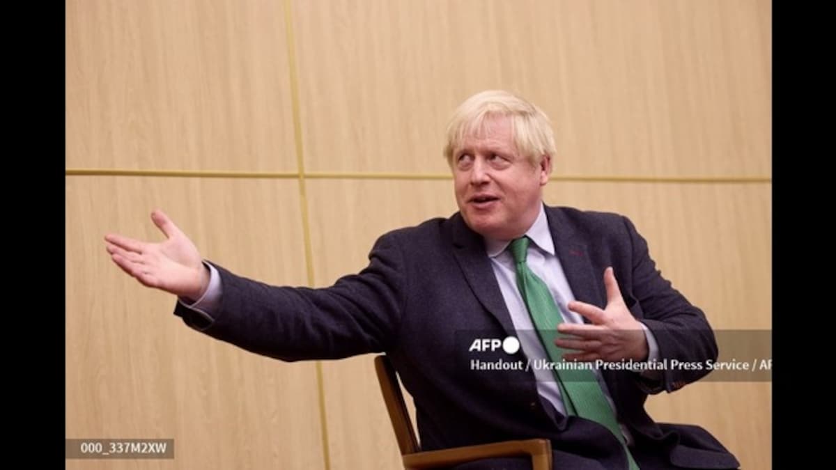 Boris Johnson: Putin threatened to lob missile at me