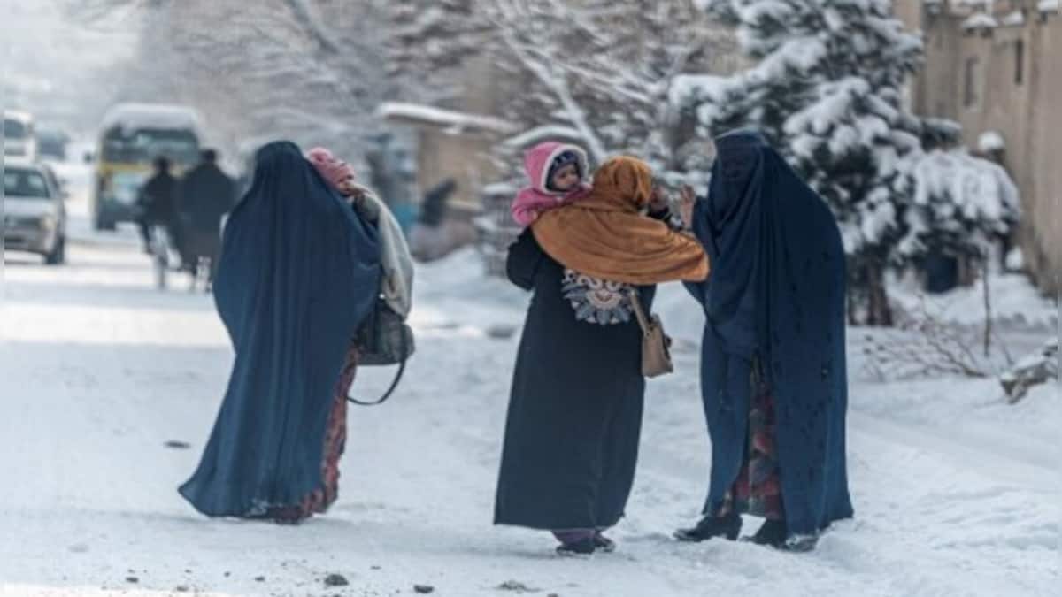 Death toll in Afghanistan cold snap rises to 166 – Firstpost