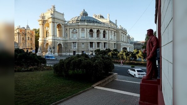 UNESCO lists historical centre in Ukraine's Odessa port as world heritage site despite opposition from Russia