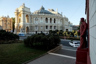 UNESCO lists historical centre in Ukraine's Odessa port as world heritage site despite opposition from Russia