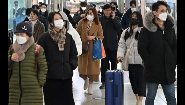 South Korea drops indoor anti-Covid mask mandate amid concerns over spike in infection South Korea drops indoor anti-Covid mask mandate amid concerns over spike in infection