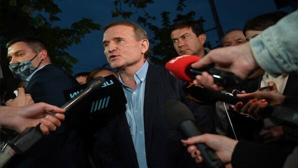 Zelenskyy says revoked Ukrainian citizenship of Putin ally Viktor Medvedchuk