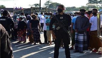 Six suspected drug smugglers killed by Thai troops near Myanmar border