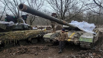 Destroy and win bounty: Russian company offers five million roubles to soldiers who wreck western-made tanks in Ukraine