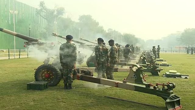 Explained: How India shed colonial past at Republic Day parade through its gun salute Explained: How India shed colonial past at Republic Day parade through its gun salute