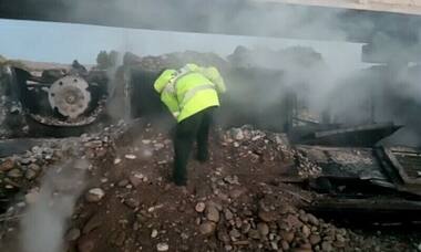 At least 39 dead as passenger coach plunges into ravine in Balochistan’s Lasbela