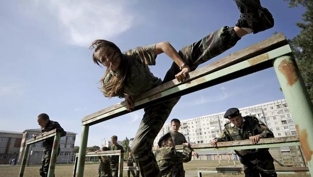 Russia to teach students how to use assault rifles, grenades to fight Ukraine, claims UK Russia to teach students how to use assault rifles, grenades to fight Ukraine, claims UK