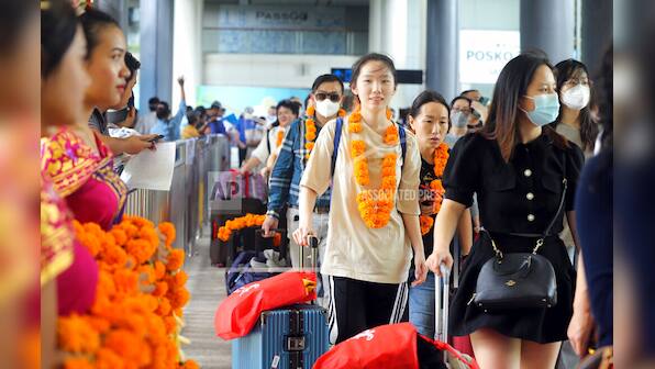 Bali welcomes back 1st flight from China as COVID rules ease