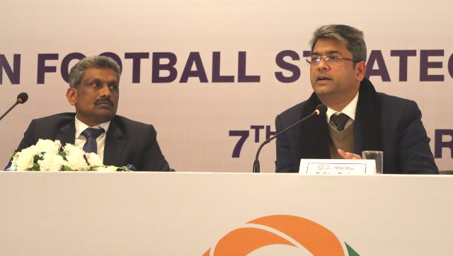AIFF roadmap: Secretary general Shaji Prabhakaran explains how federation aims to realise 'Vision 2047' AIFF roadmap: Secretary general Shaji Prabhakaran explains how federation aims to realise 'Vision 2047'