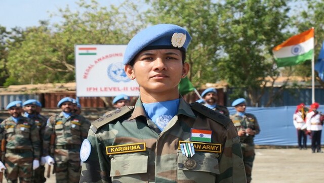 Over 1,000 Indian peacekeepers awarded UN medals for outstanding service in South Sudan Over 1,000 Indian peacekeepers awarded UN medals for outstanding service in South Sudan