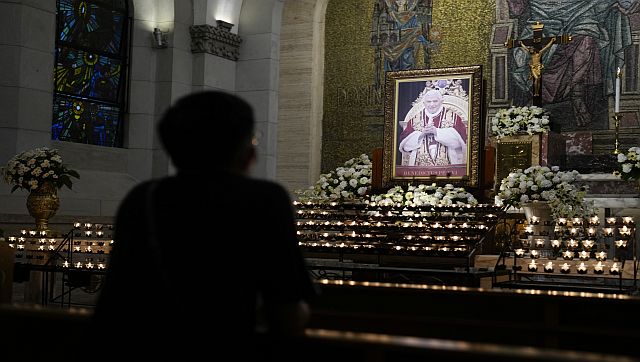Explained: What shall be placed inside Pope Emeritus Benedict XVI's coffin? Explained: What shall be placed inside Pope Emeritus Benedict XVI's coffin?