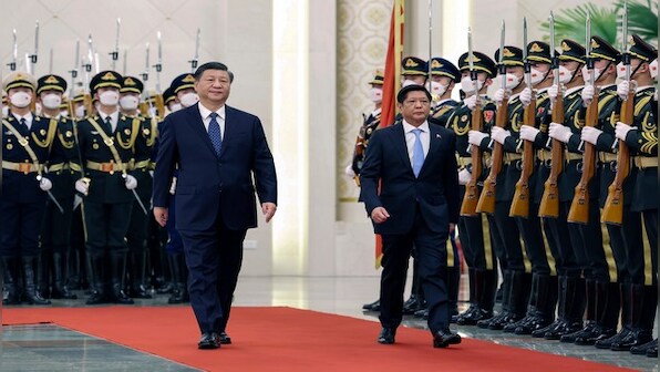 China, Philippines vow to deal with South China Sea disputes ‘cordially’, sign 14 deals to boost cooperation