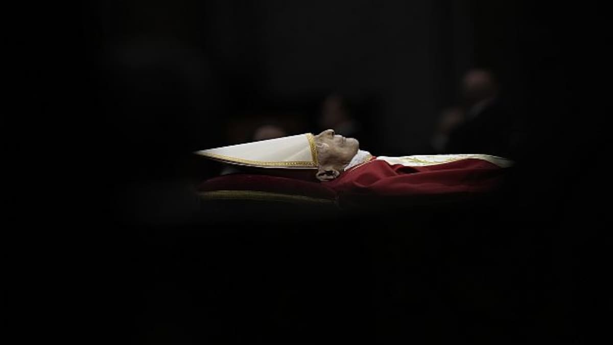 From coffin to final resting place, a guide to the funeral of Pope Emeritus Benedict XVI